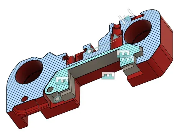 ERCF V2 selector mod for larger 28mm (17g) servo — Image 2 of 9