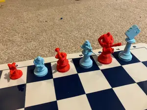 TF2 Chess Set