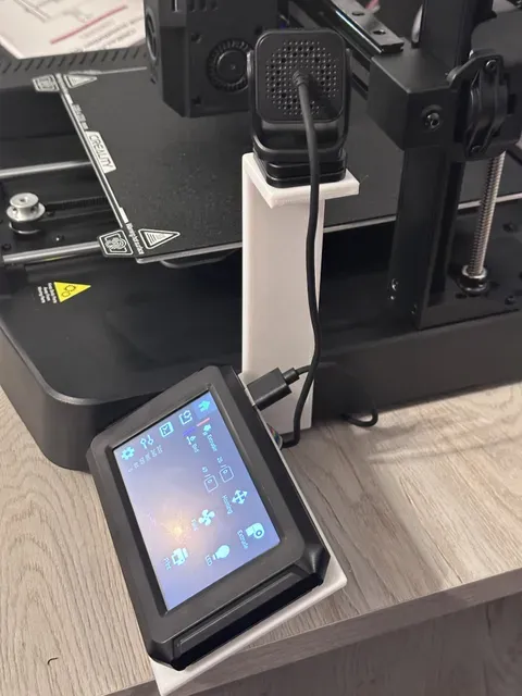 Nebula Screen and Camera Mount - Guppy UI — Image 3 of 4
