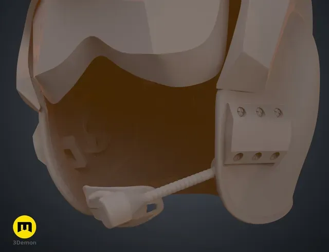 Luke Skywalker X-Wing Pilot Helmet - Star Wars — Image 14 of 19