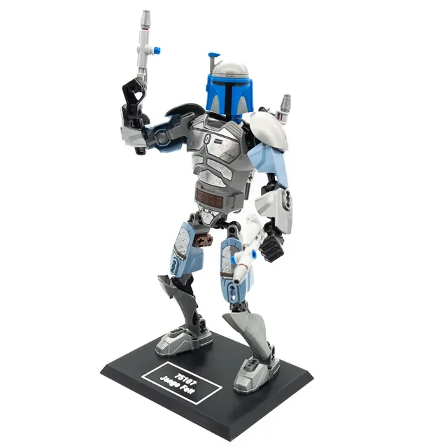 Display Stand for LEGO Star Wars Buildable Figures / Hero Factory — Image 3 of 8