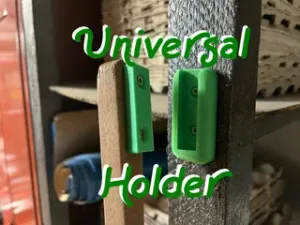 Universal tool holder, Easy to print