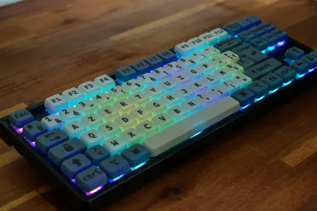 Full MX Keycaps Set N°1 - ISO-UK / ISO-FR / ANSI-US — Фото 2 из 4