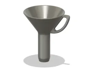 Trychtýř na hrdlo PET lahve (20mm) - PET bottle neck funnel (20mm)