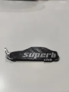 Klíčenka superb club