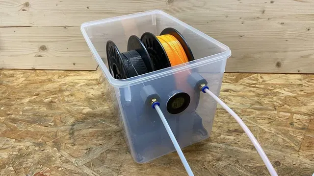 Filament spool holder for dry box — Фото 2 из 5