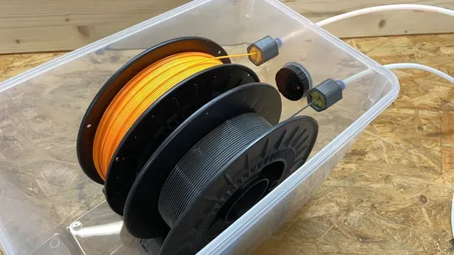 Filament spool holder for dry box — Фото 3 из 5