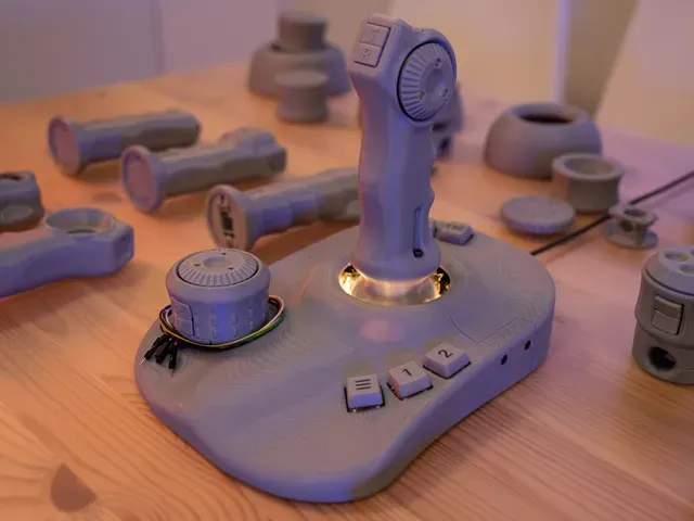 ErgonoMouse - 6DOF Controller Knob & Joystick with Wheel, Buttons & Keys — Фото 31 из 33