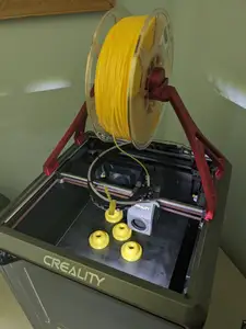 Creality K1 Top Spool Holder for TPU Printing