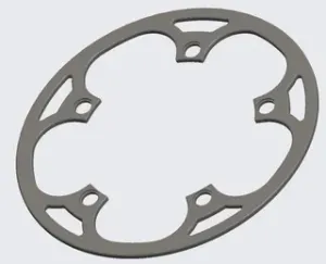 Bicycle chain guard - bicycle sprocket guard