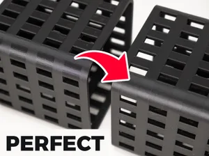 STL Models for VARIABLE TEMPERATURE 3D Printing test