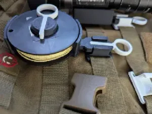 QUICK-CLIP (GEN 3) Kevlar Line Roll Mount
