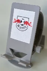 Multi-color Cover Plate for revised Phone Holder (here: RB Leibzig)