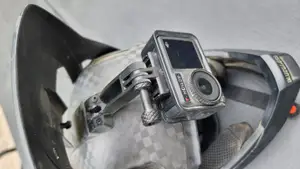 Action cam mount for Bluegrass Legit Full-Face Helmet
