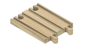 Brio Compatible Standard Double "A1" Straight Track