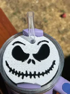 Jack Skellington Lid Cover 40oz