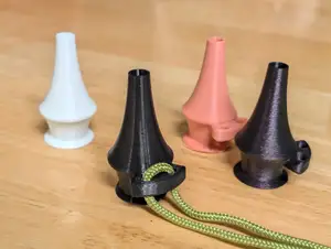 Mouth Bellows v2 - Fire Building Nozzle
