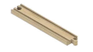 Brio Compatible Standard "D" Straight Track