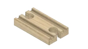 Brio Compatible Standard "C3" Straight Track