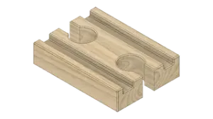 Brio Compatible Standard "C2" Straight Track