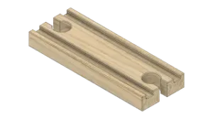 Brio Compatible Standard "C1" Straight Track