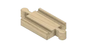 Brio Compatible Standard "B2" Straight Track