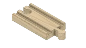 Brio Compatible Standard "A3" Straight Track