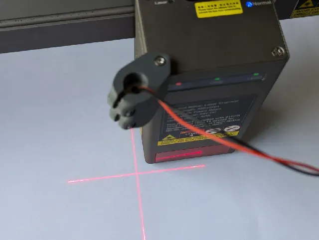 Creality Falcon 2 Laser Crosshair/Pointer Holder — Фото 8 из 9