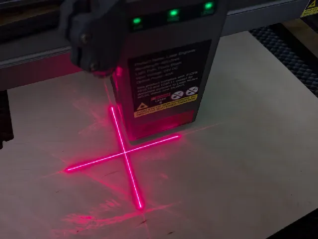 Creality Falcon 2 Laser Crosshair/Pointer Holder — Фото 9 из 9