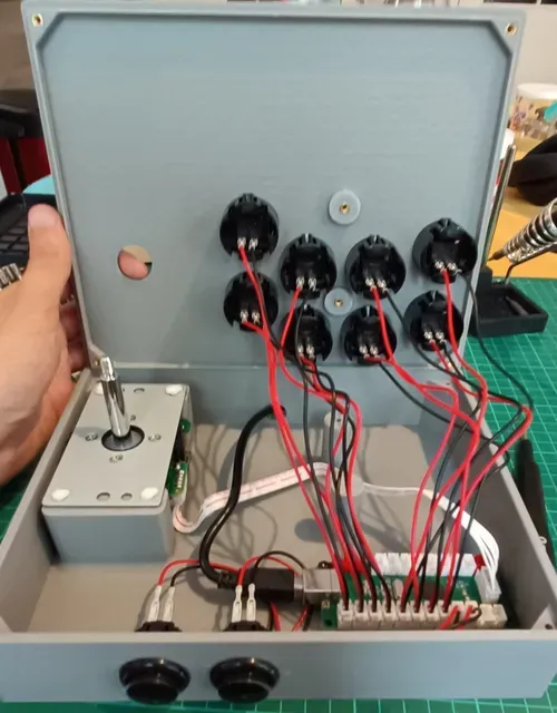 Arcade joystick — Фото 8 из 8