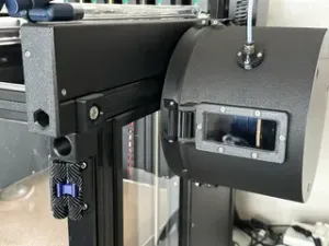 Filler - Filament Holder for Drybox mounted to Prusa XL / 3030 Frame Using Filler Brace (Updated for all positions)