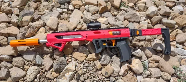FLP-06 Rush- Angled Talon Pump-Action Carbine — Image 2 of 7
