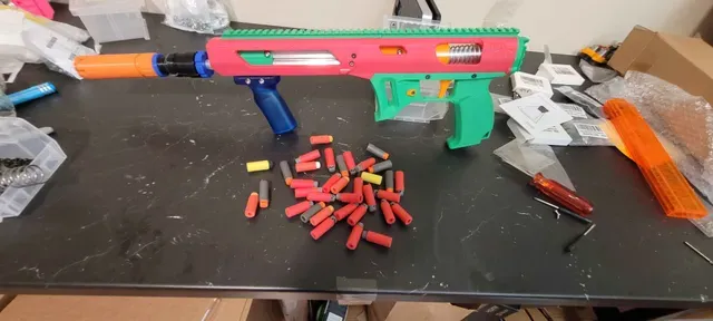 FLP-06 Rush- Angled Talon Pump-Action Carbine — Image 5 of 7