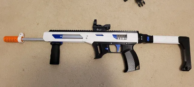 FLP-06 Rush- Angled Talon Pump-Action Carbine — Image 4 of 7