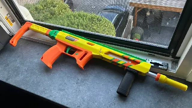 FLP-06 Rush- Angled Talon Pump-Action Carbine — Image 3 of 7
