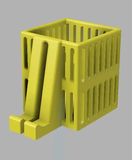 Square Pen pot Phone stand