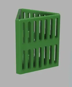 Triangular Pen pot