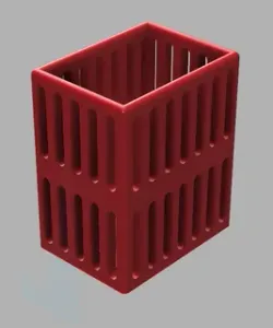 Rectangular Pen pot