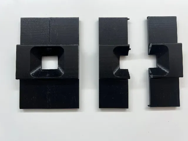 Half-frame 35mm Negative Holder compatible with Pentax 17 and Valoi base — Image 3 of 4