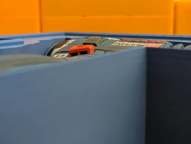 Gridfinity Bosch GSR 12V-15 FC and GSR 12V-35 FC — Image 5 of 7