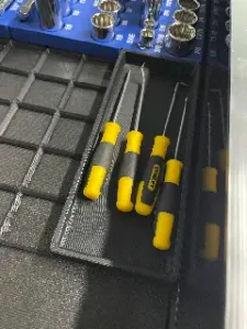 Shallow Loose Tools Bin Gridfinity 2x5x3