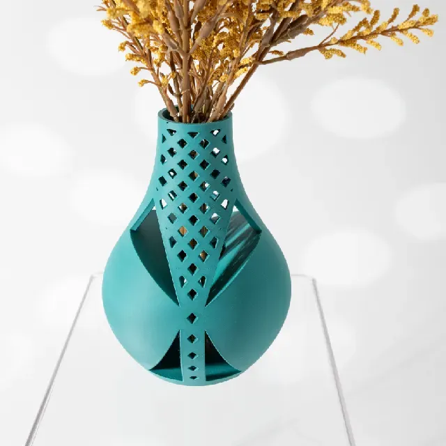 The Arin Vase, Modern and Unique Home Decor for Dried and Preserved Flowers — Фото 6 из 7