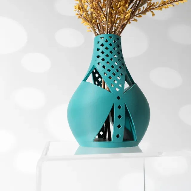 The Arin Vase, Modern and Unique Home Decor for Dried and Preserved Flowers — Фото 5 из 7
