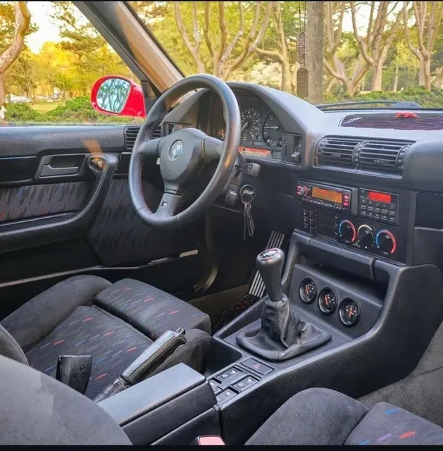 BMW e34 e32 additional gauges box
