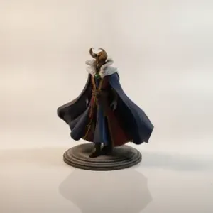 Loki As Doctor Strange Figurine 3D Printable
