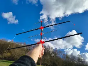 Handheld Moxon-Yagi 2m/70cm