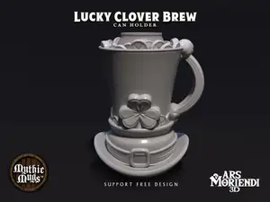 Lucky Clover Brew - Mythic Mugs