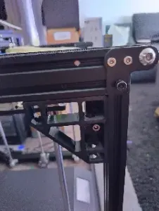 Frame Braces for E5+ with frontbar relocator