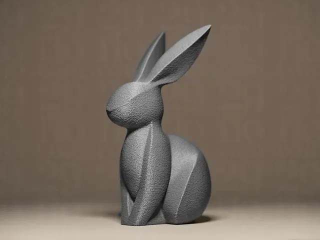 Elegant Bunny Figurine — Фото 2 из 4