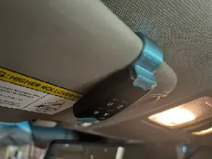 Reverse Attachment Clip for Solidremote TX-134